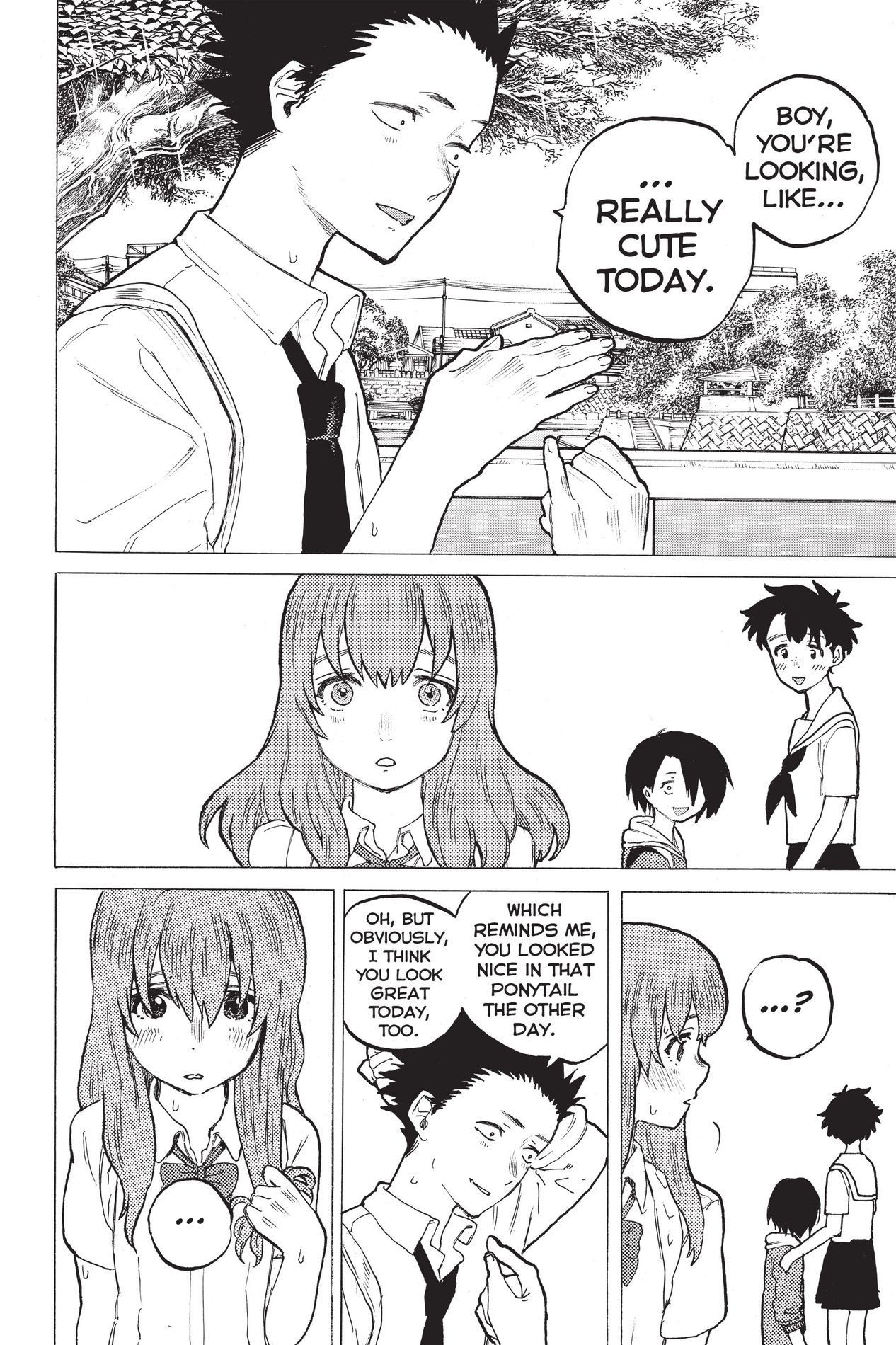 A Silent Voice Chapter 28 image 12